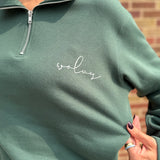 IKM-Manning Wolves Quarter Zip