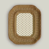 Golden Leaf Photo Frame