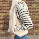 Corduroy Reversible Puffer Vest