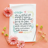 Doe A Deer Flour Sack Towel