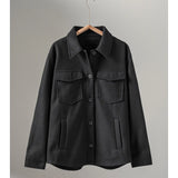 Wool Blend Shacket