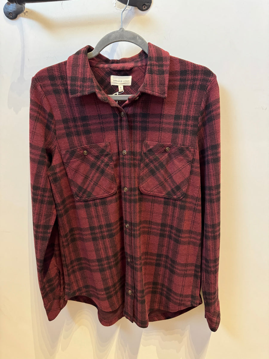 Plaid Lewis Shirt