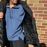 Plus Puffer Long Vest