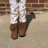 Yoki Kids Rugged Combat Boots