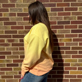 Ombre Luxe Corded Crew