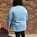 Vintage Denim Oversized Shirt