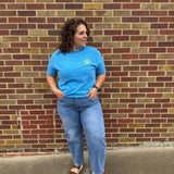 Super High Rise Barrel Leg Vervet Jeans