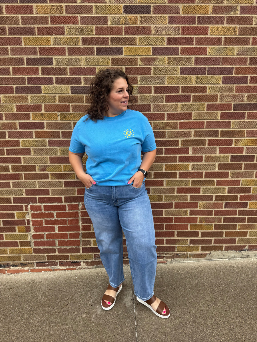 Super High Rise Barrel Leg Vervet Jeans