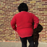 Luxe Corded Crew w/Rounded Bottom