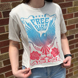 Free Bird Gradient Graphic Tee