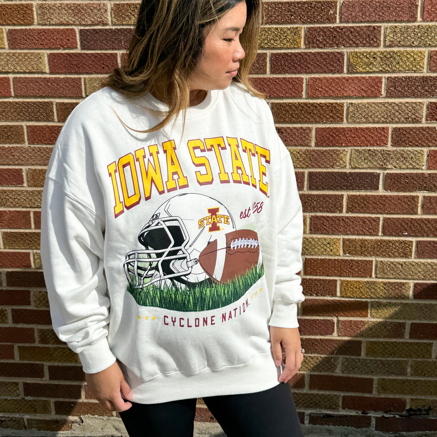 ISU Malone Oversized Crew