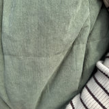 Corduroy Reversible Puffer Vest