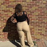Straight Leg Pants