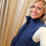 Sleeveless Quilted Vest
