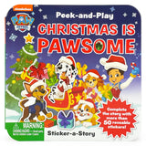 Paw Patrol Christmas Is Pawsome Book