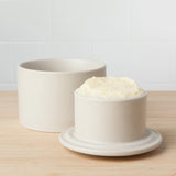 Matte Butter Crock