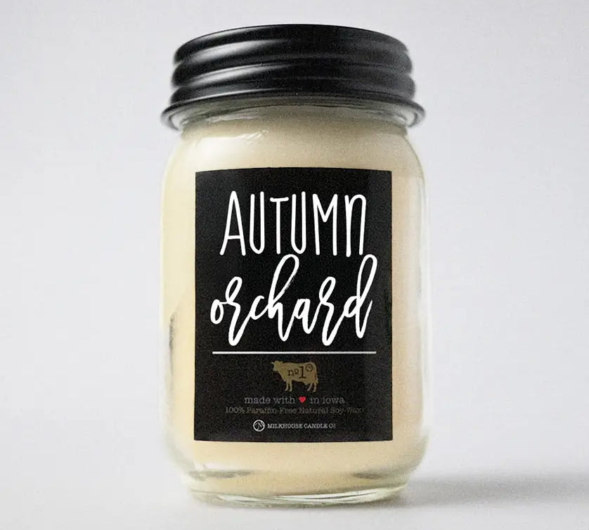 Milkhouse Mason Jar 13oz