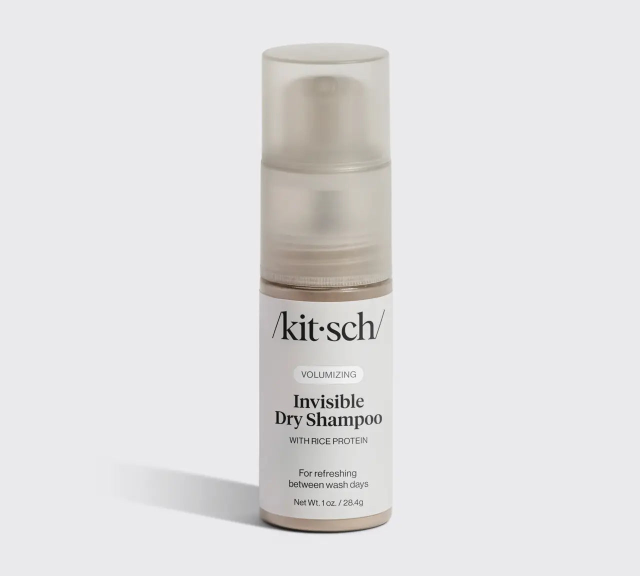 Volumizing Rice Protein Dry Shampoo