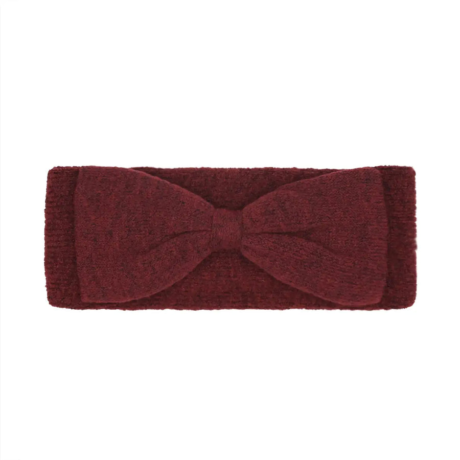 CC Knit Bow Headwrap