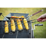 Corn Holder Grilling Basket w/ Handle