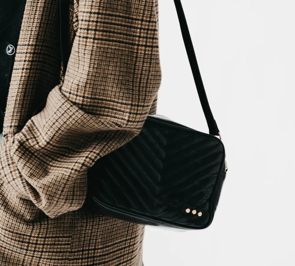 Coco Quilted Camera Crossbody Bag