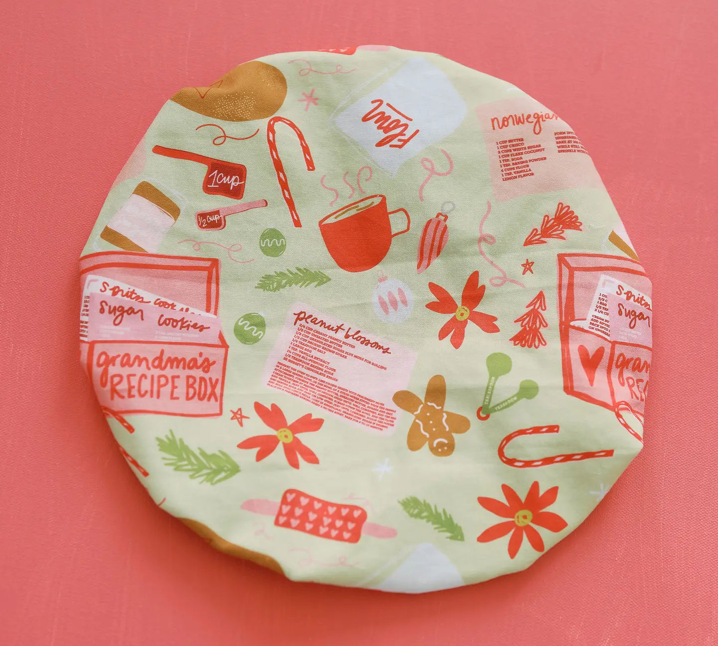 Doe A Deer Dish Cover