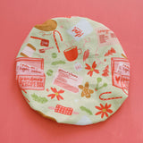 Doe A Deer Dish Cover