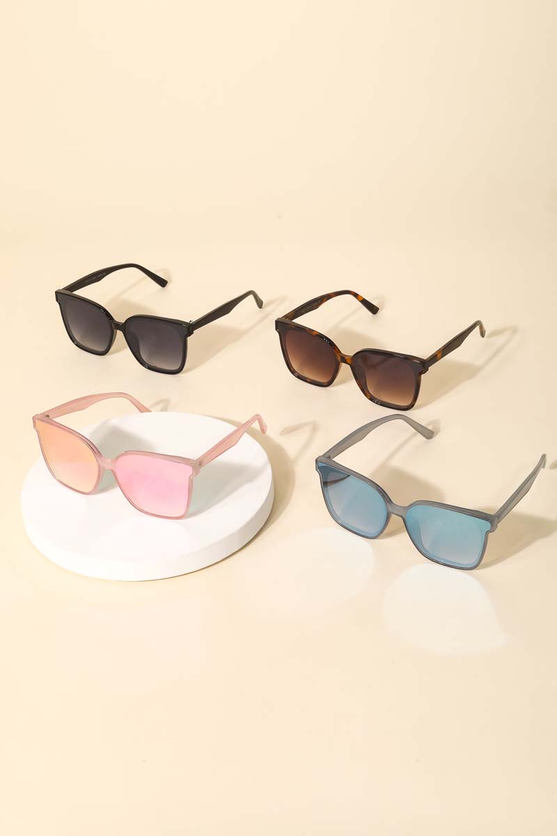 Wayfarer Oversized Sunglasses