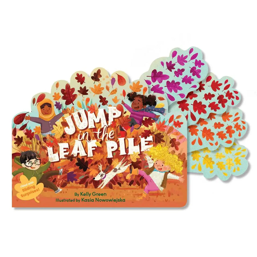 Jump in the Leaf Pile Book
