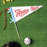 Baseball Felt Pennant Banner