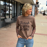 Keigan Checkered Mesh Top