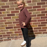 Kids Black Leggings