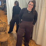 Viscose Modal Wide Leg Pant