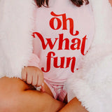 Oh What Fun Sweatshirt