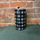 Metal Snowflake Bucket