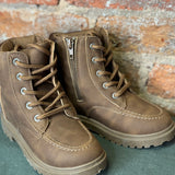 Yoki Kids Rugged Combat Boots