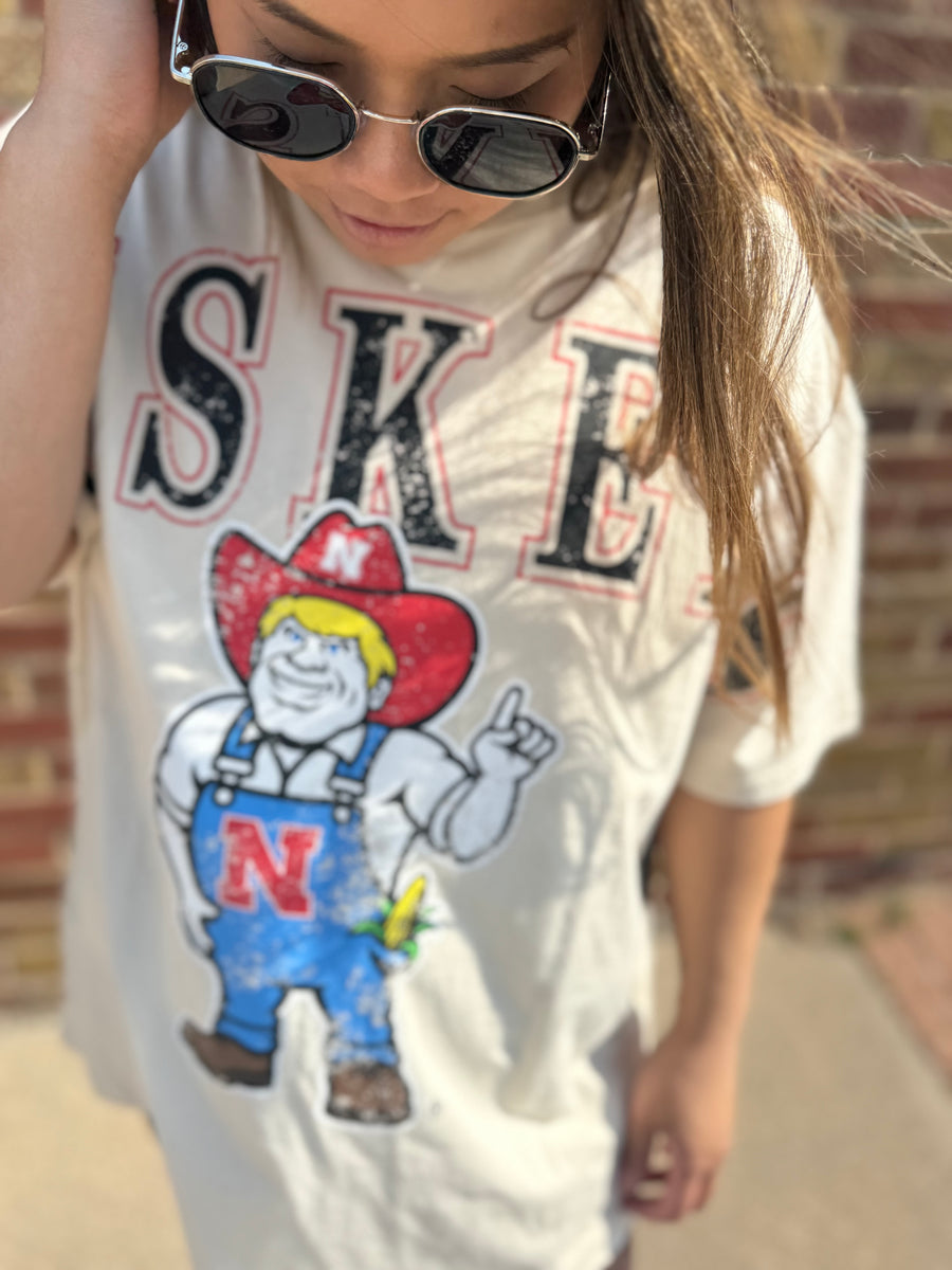 NE Herbie Huskers Band Tee