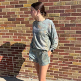 Camo Knit Shorts