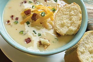 HVSC - Potato and Cheese Soup