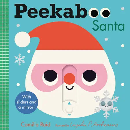 Peekaboo: Santa Book