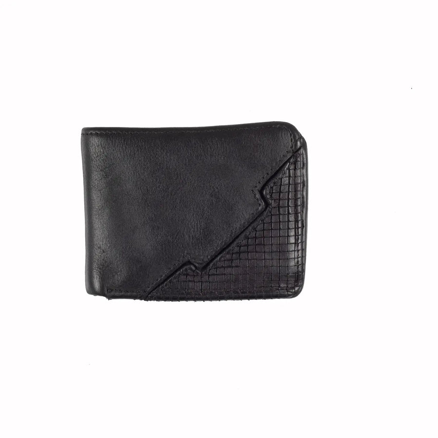 Gianni Washed Leather Wallet