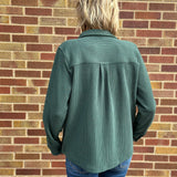 Corduroy Button Down Shacket