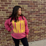 Reversible Red State Sweatshirt