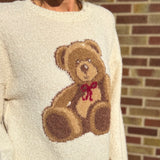 Cozy Teddy Bear Sweater