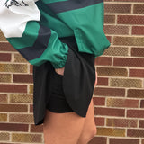 Side Overlap Shorts w/Short Lining