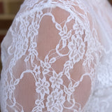 Plus Mesh Floral Print Top