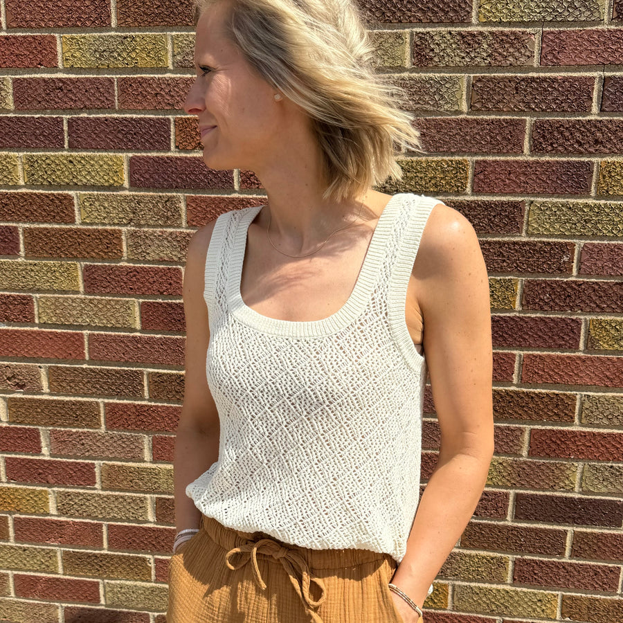 Loose Knitted Bailey Top