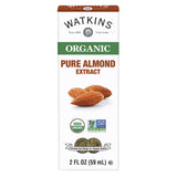 Organic Almond Extract 2oz