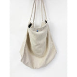 Corduroy Tote Bag w/ Snap Button