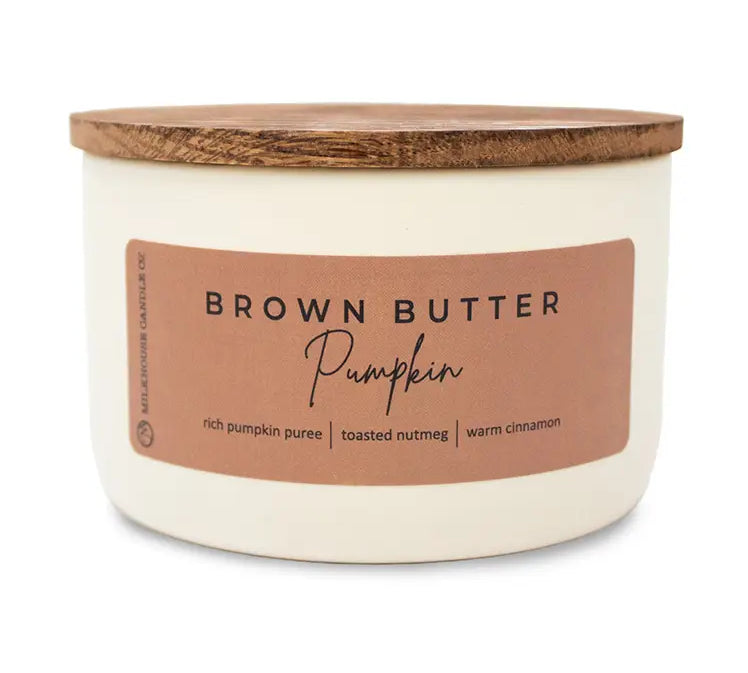 Milkhouse Signature Statement Candle 10oz